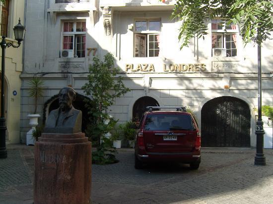 Hotel Londres 35 Santiago de Chile Exterior foto