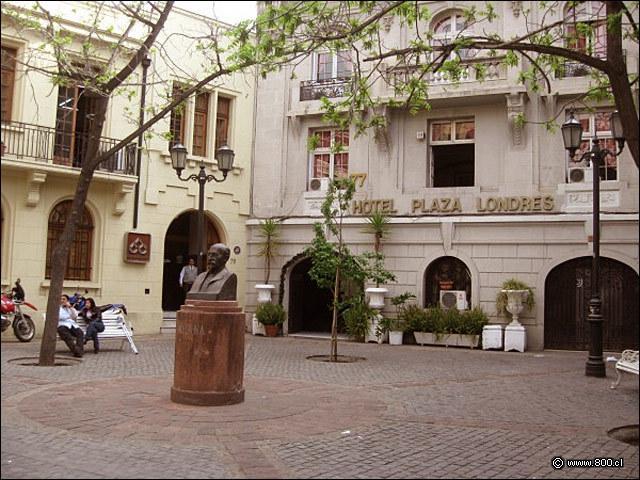 Hotel Londres 35 Santiago de Chile Exterior foto